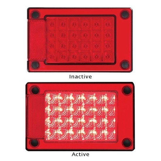 J3 Single Jumbo LED Tail Light LED Autolamps LED AUTOLAMPS