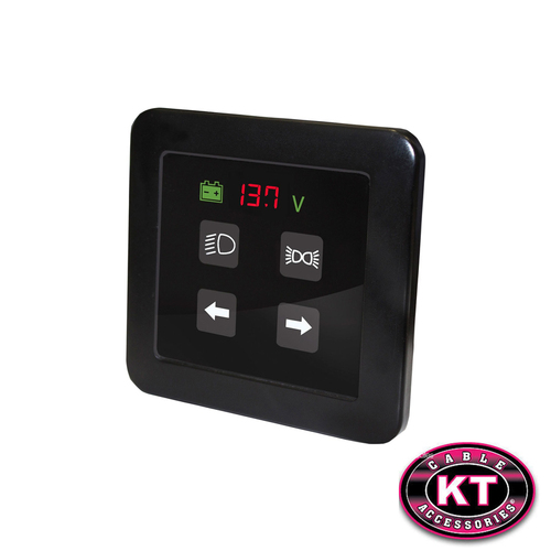 Commander Smart-Touch Switch 4 Way Panel