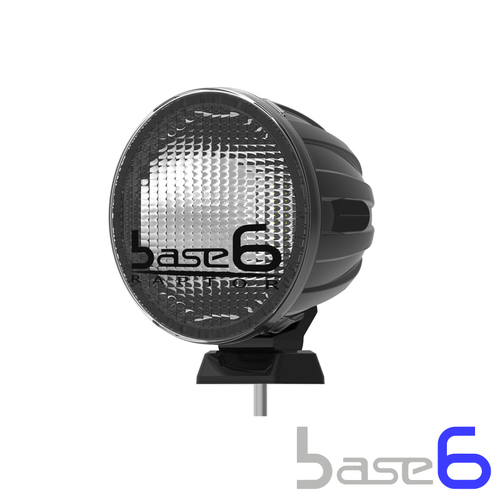 Base6 Raptor 4.5" Driving Light w/Cover