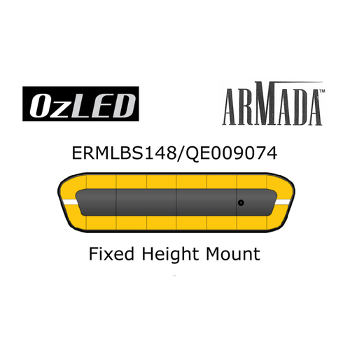 ARMADA 48 INCH Amber Light Bar