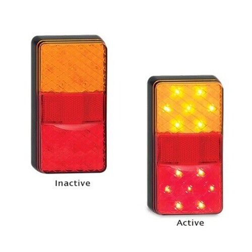 LED Autolamps Trailer Lights - 150 Series