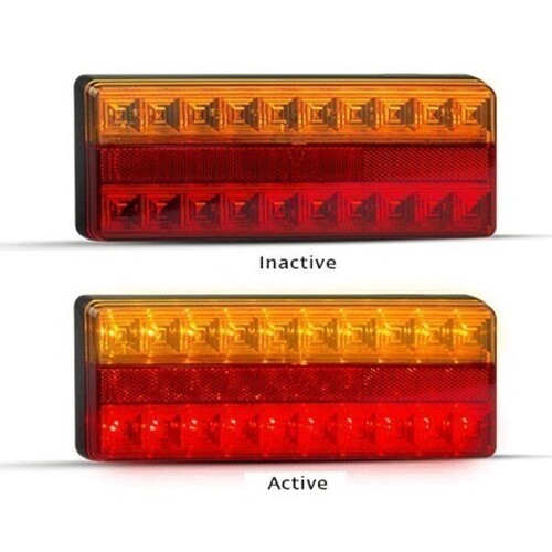 LED Autolamps Trailer Lights - 275 Series