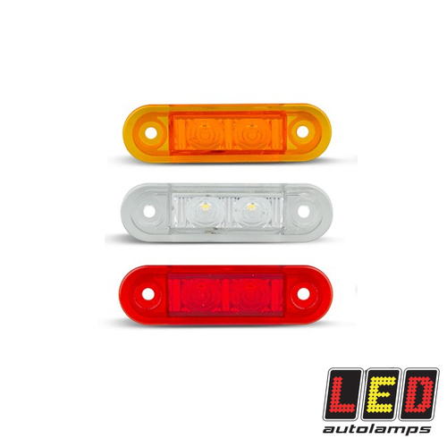 LED Autolamps Marker Lights - 7922 Series