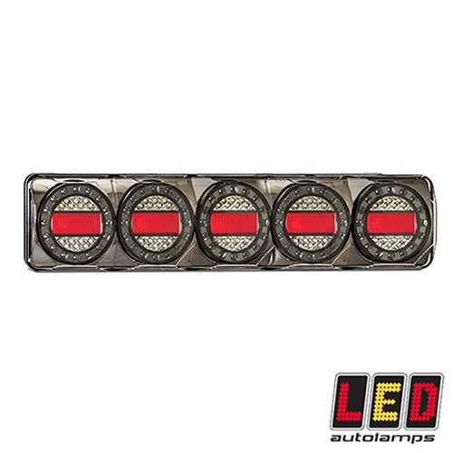 Maxilamp 5 Series LED Combination Tail Light (Single)