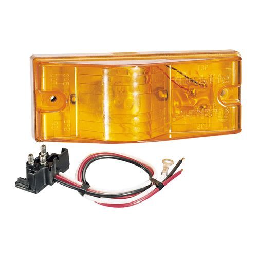 12 Volt Sealed Side Direction Indicator and Side Marker Lamp Kit (Amber) - NARVA Part No. 92202