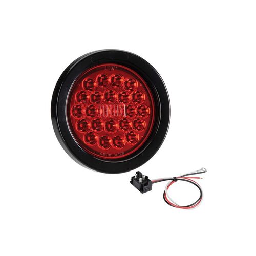 9-33 VOLT MODEL 40 LED REAR STOP/TAIL LAMP KIT (RED) - NARVA Part No. 94046