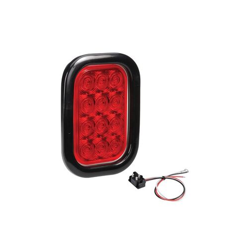 9-33 VOLT MODEL 45 LED REAR STOP/TAIL LAMP KIT (RED) - NARVA Part No. 94534
