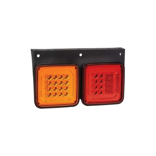 24 VOLT MODEL 47 LED REAR DIRECTION INDICATOR AND STOP/TAIL LAMP (RH) - NARVA Part No. 94710