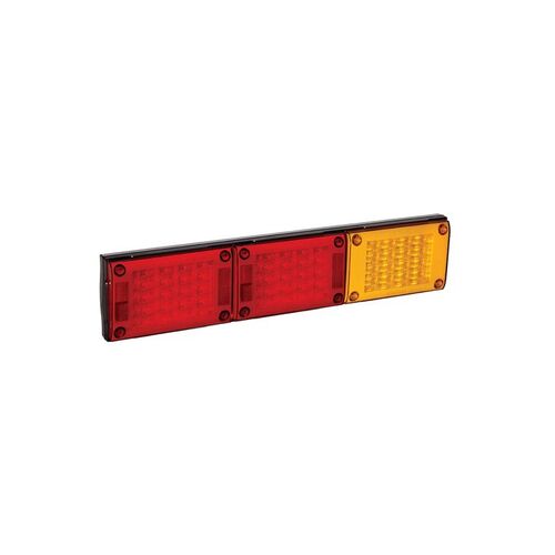 9-33 VOLT MODEL 48 LED REAR DIRECTION INDICATOR AND TWIN STOP/TAIL LAMP - NARVA Part No. 94850