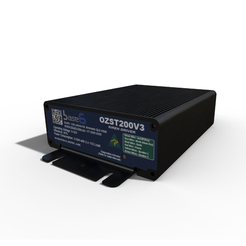 Base6 Compact 200 Watt Siren
