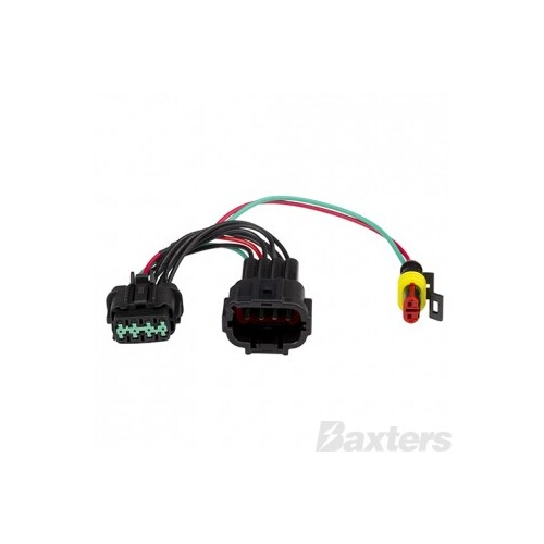 High Beam Patch Harness to Suit Nissan Navara NP300 Fitted with Factory LED Headlights (8 Pins)