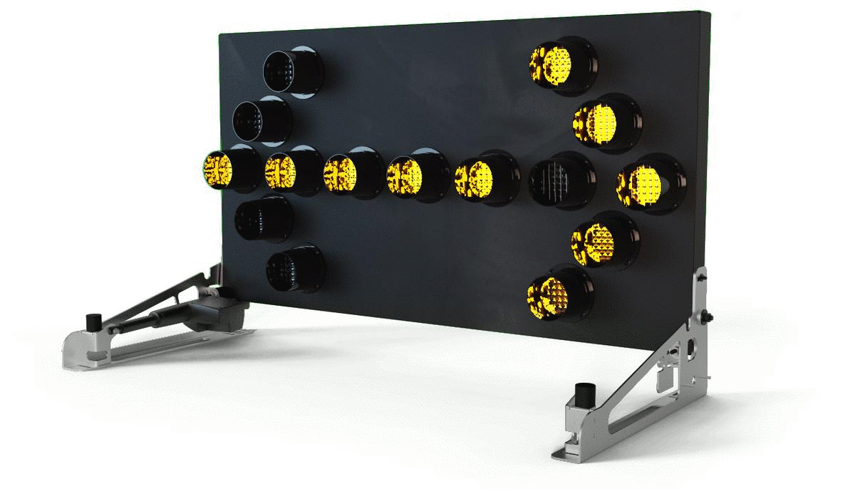 Base6 Traffic Control Arrow Board