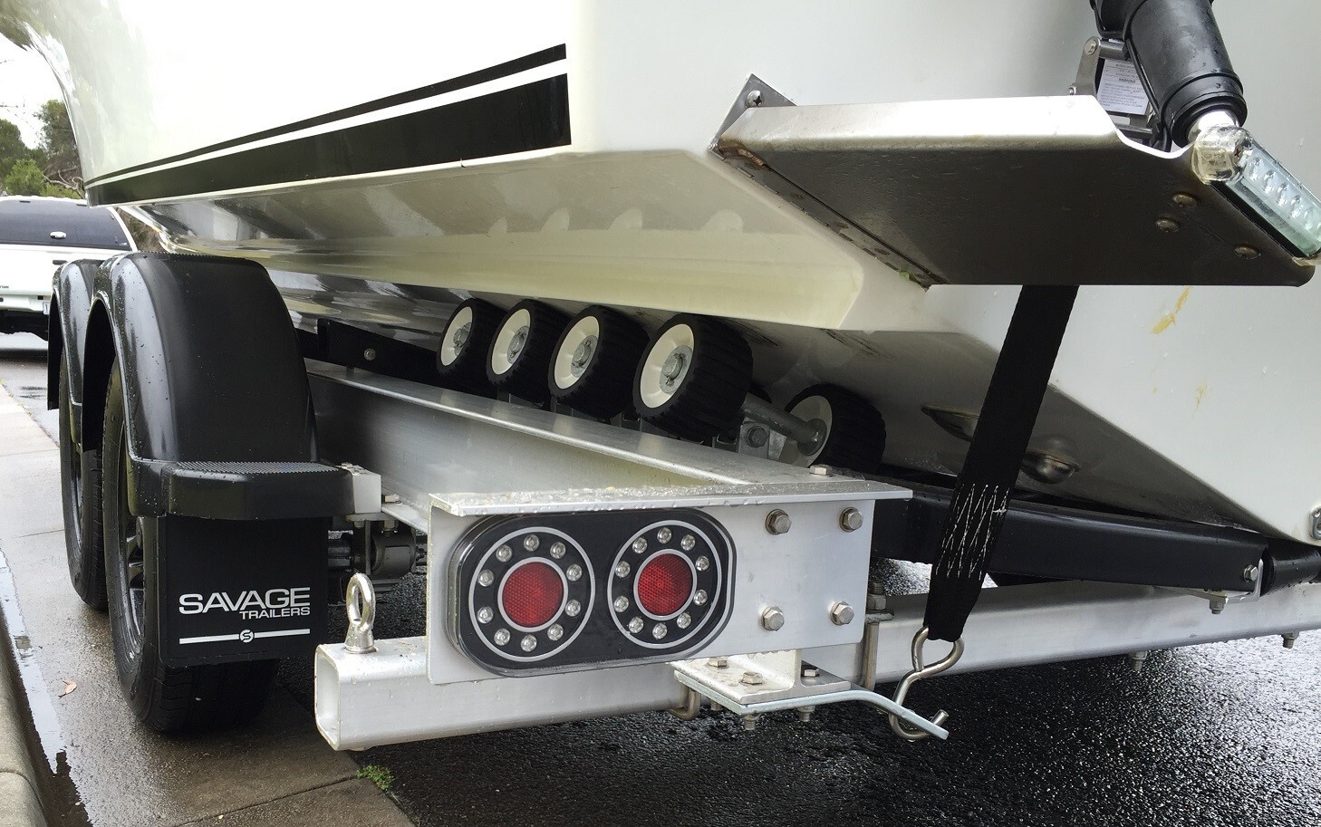 Boat Trailer Tail Lights LED Autolamps 209 series LED AUTOLAMPS