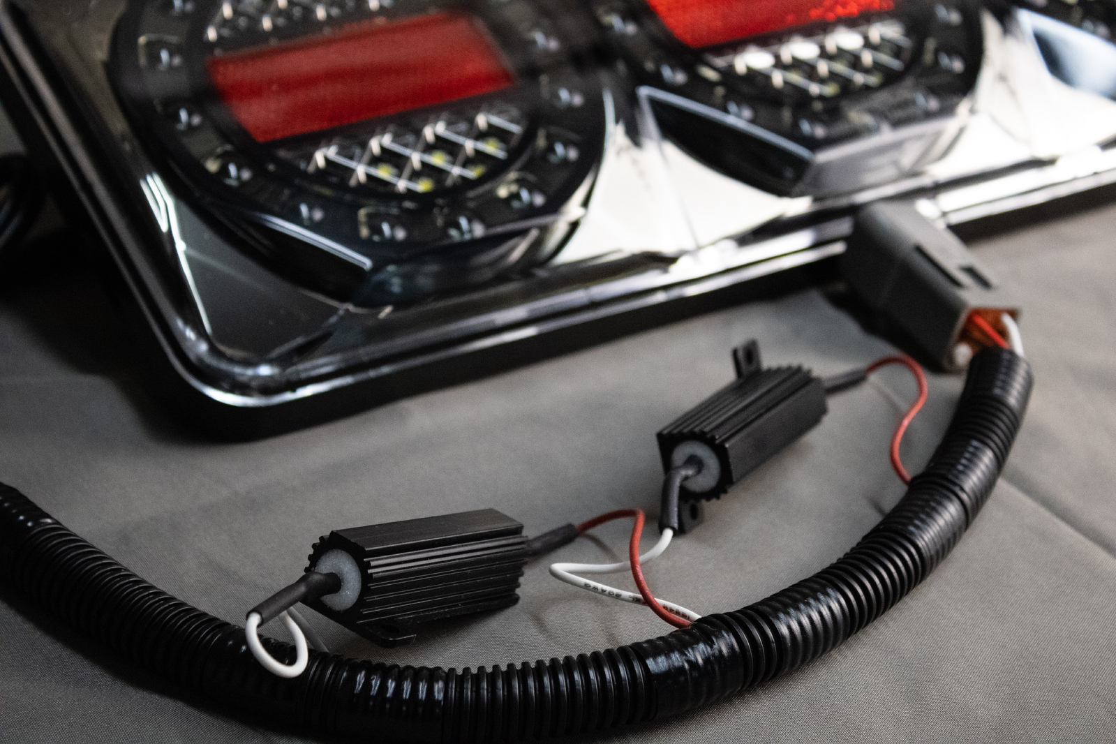 Maxilamp C3 LED Tail Light Plug & Play Kit Holden Colorado 20172020