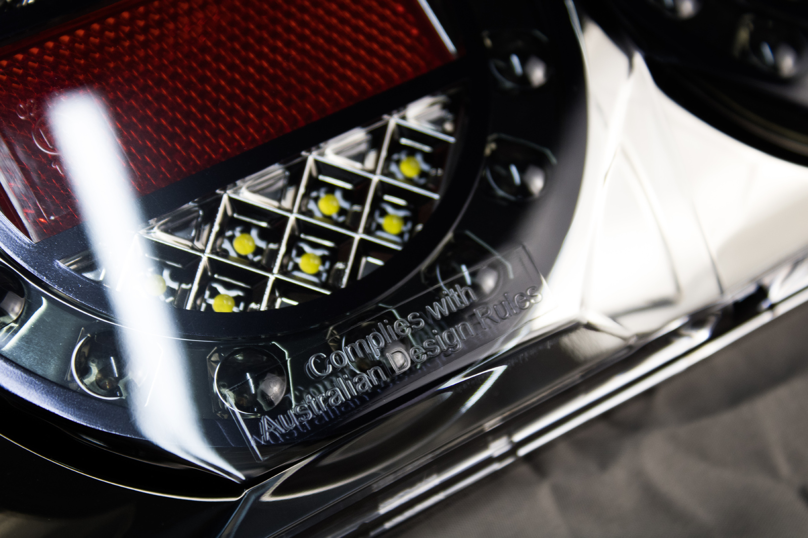 Maxilamp C3 LED Tail Light Plug & Play Kit Holden Colorado 20172020