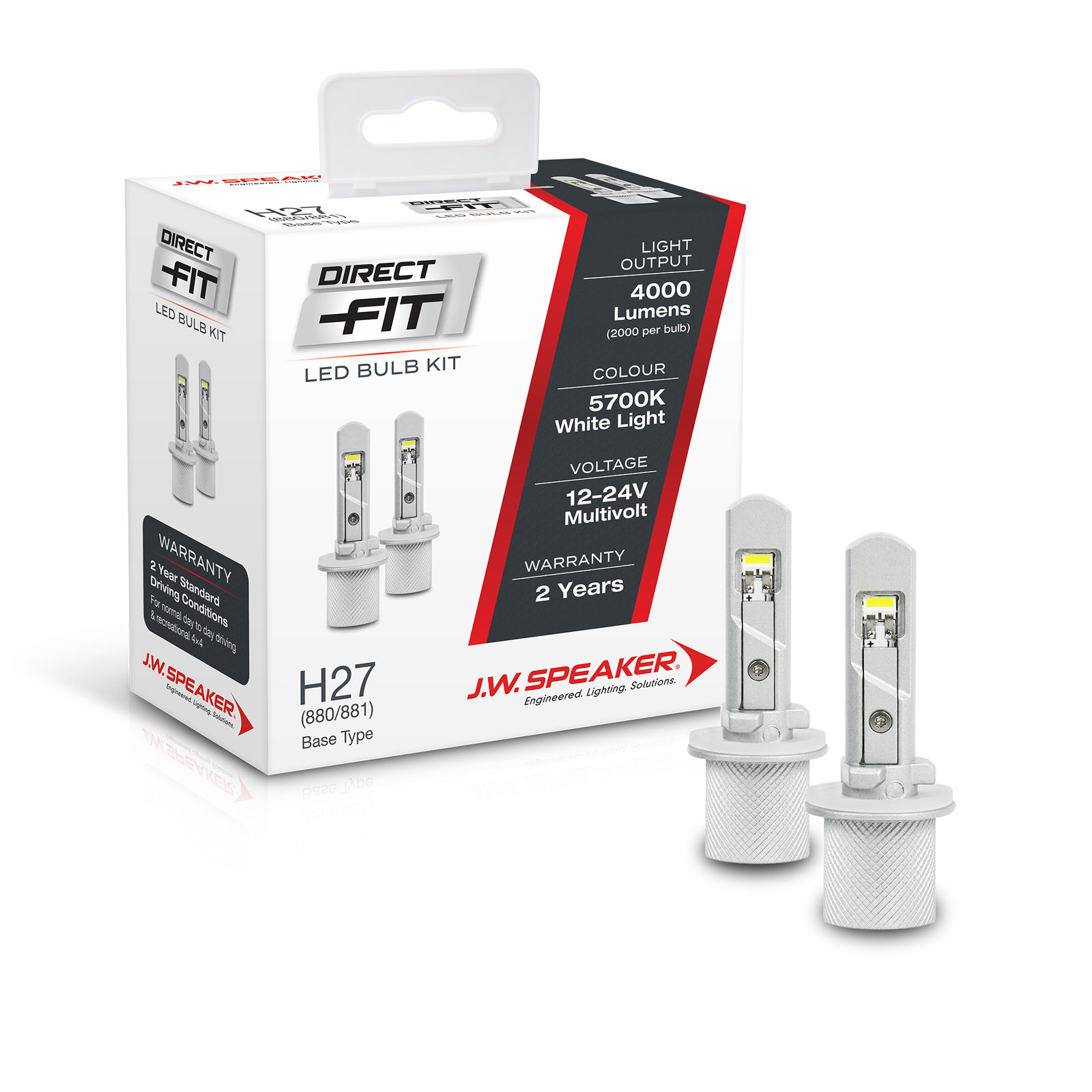 H3 halogen on sale bulb led replacement