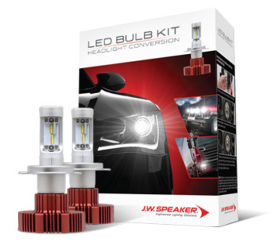 JW Speaker H13 LED Bulb Replacement Kit [Bulb Size: H13]