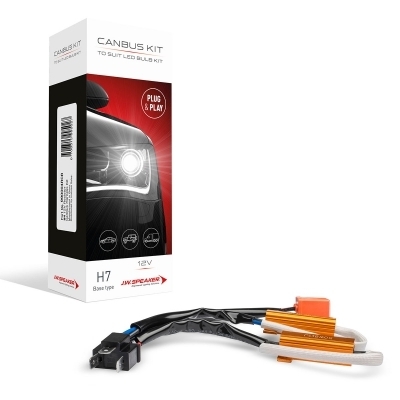 LED Headlight Replacement Kit [Bulb Size: Electronic Canbus Adaptor to suit H7]
