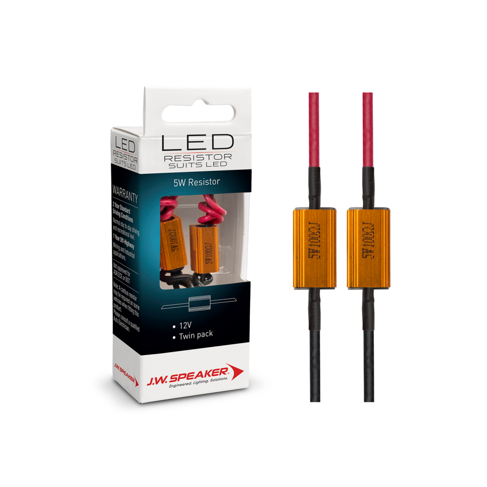 LED Resistors - 12V 5W
