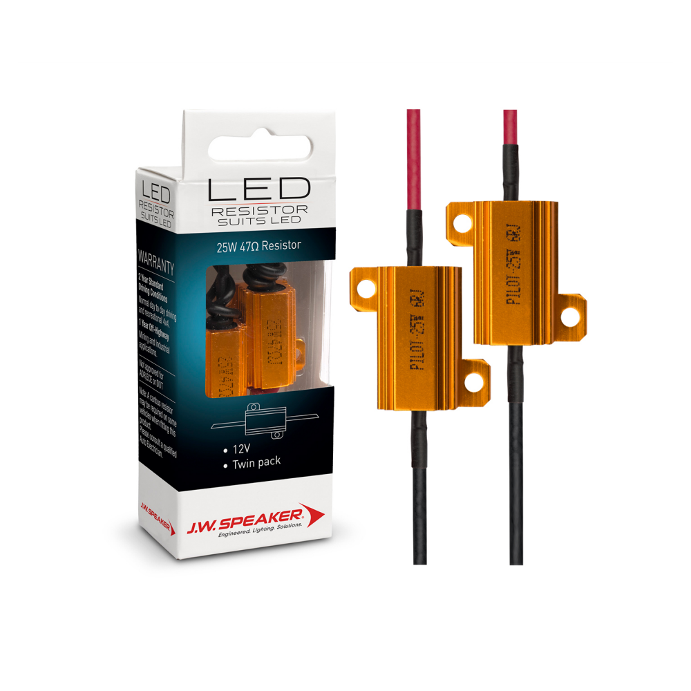 LED Resistors - 12V 25W