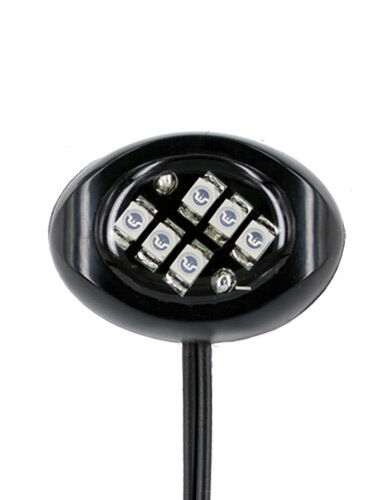 BASE6 LED Module, Round Black Housing