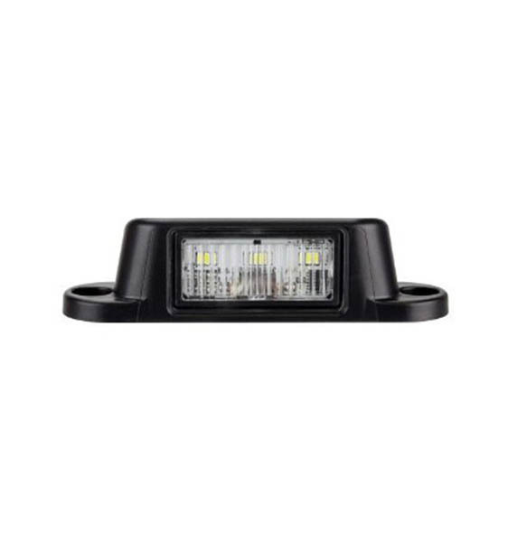 Roadvision Licence Plate Light LED 1030V 4 LED Surface Mount Black