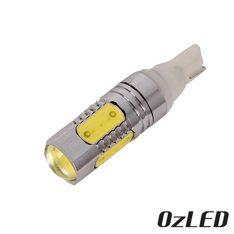 T10 LED 7.5W Bulb COB White 12v