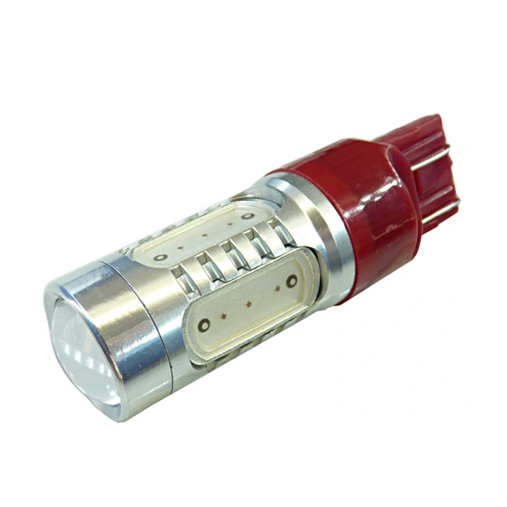 7443 T20 Red/Red Cree 11W LED Bulb