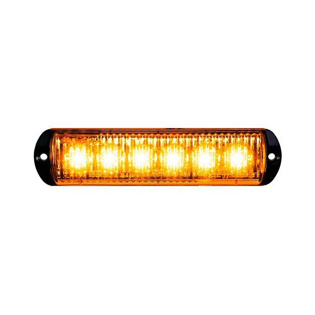 6 led shop surface mount light
