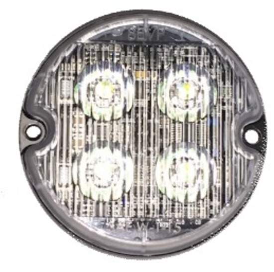 8EVP E8EOS Round 4 LED surface mount warning light