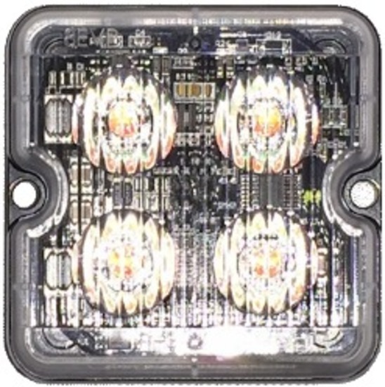 8EVP E8EOS Square 4 LED surface mount warning light