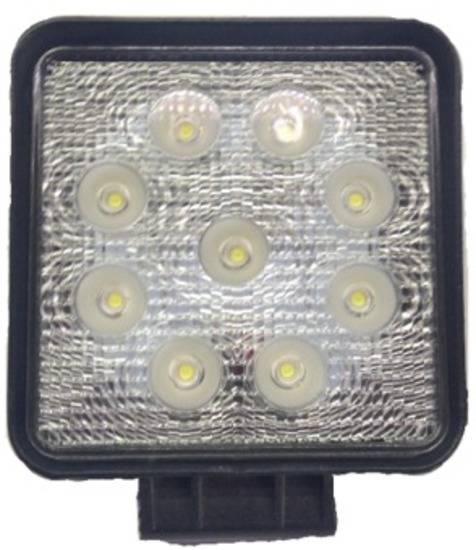 Base6 9 LED Worklight