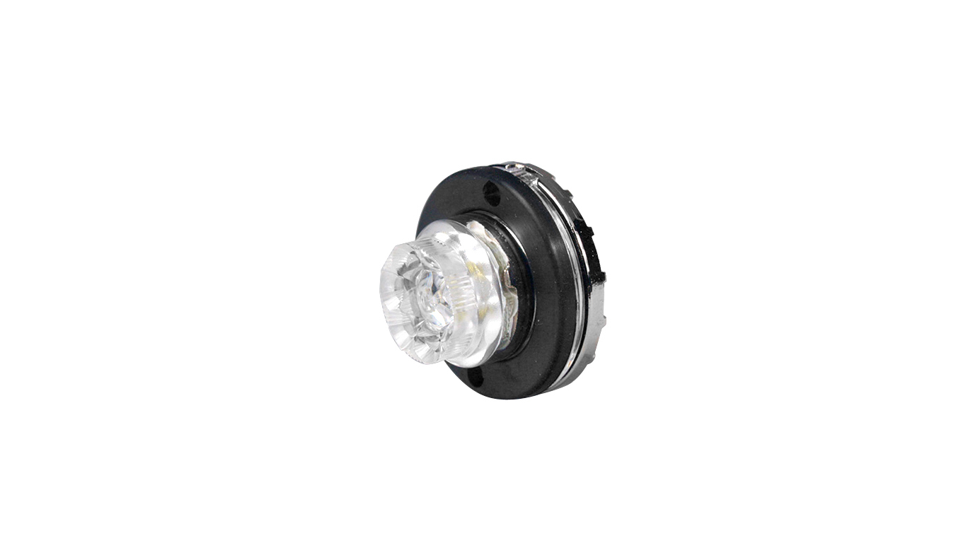 Universal UnderCover LED Insert [LED Colour: Amber] [Mount: Screw-In LED Insert] [Voltage: 12 Volt Only]
