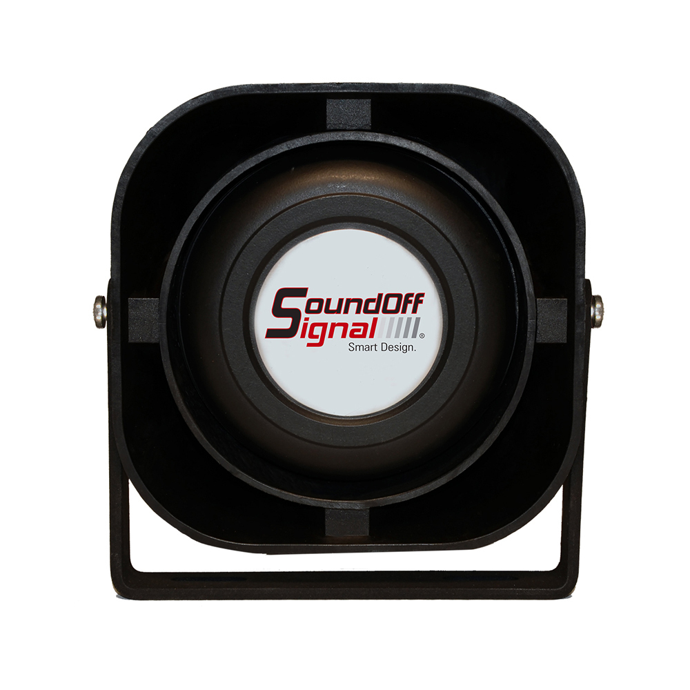 Composite Siren Speaker - SoundOff Signal 100N 