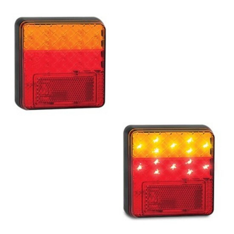LED Autolamps 100 Series Twin Pack 12volt