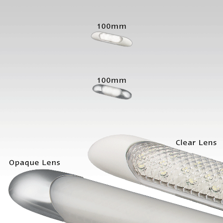 LED Interior Strip Lamp 24v 100mm