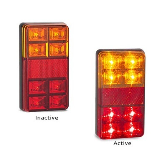 LED Autolamps Trailer Lights - 151 Series
