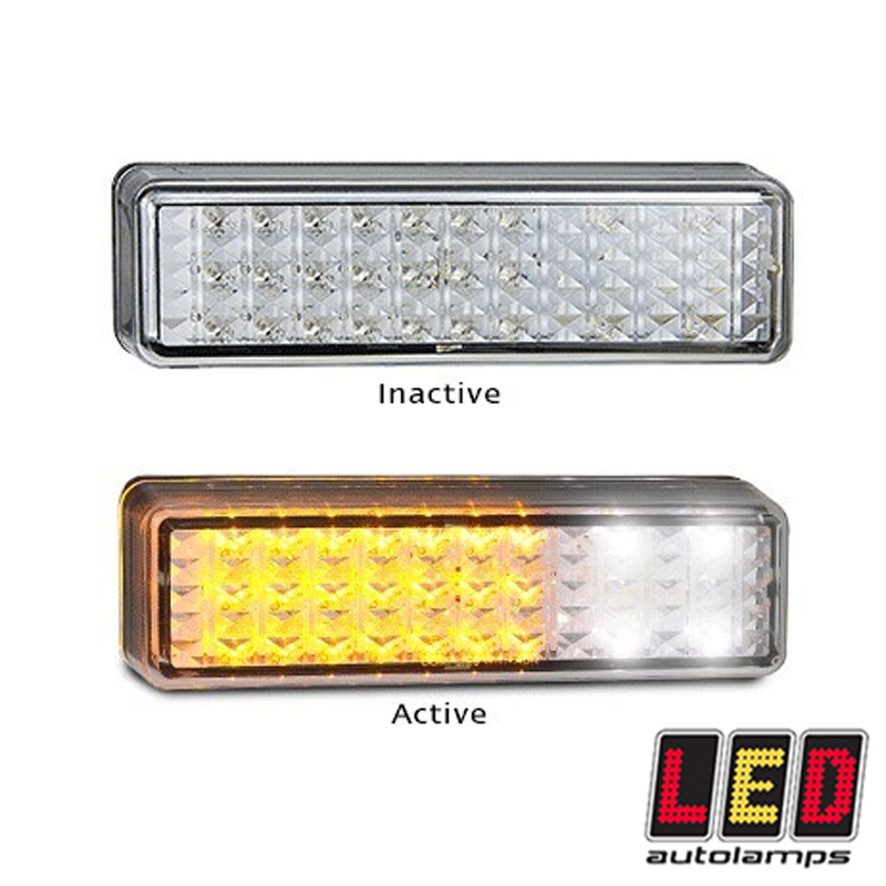 LED Autolamps Front Indicator Park Lamp - 175AW2