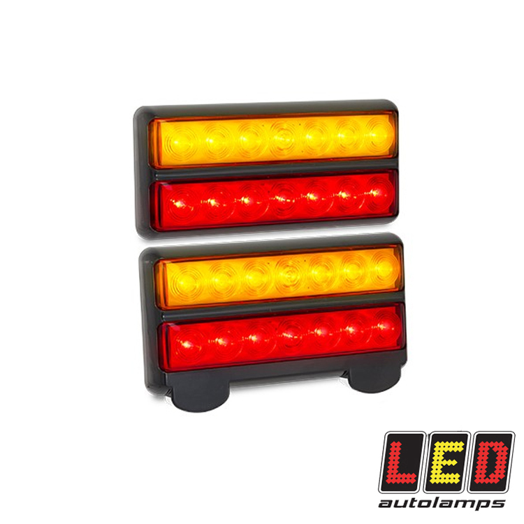 LED Autolamps Boat Trailer Lights - 200 Series