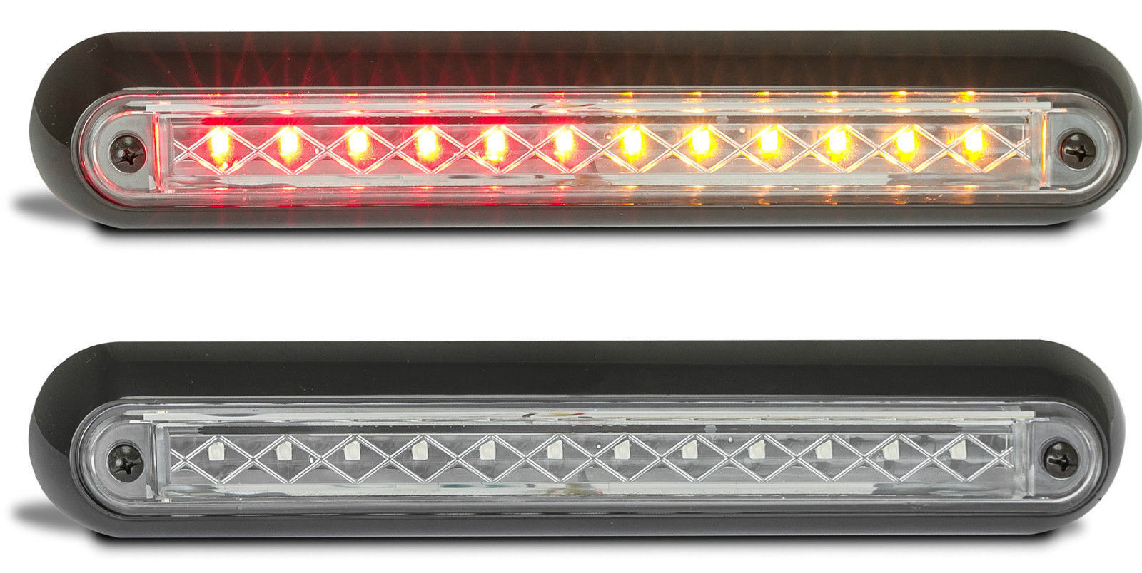 LED Autolamps Stop Tail Indicator LED 12V Twin Pack