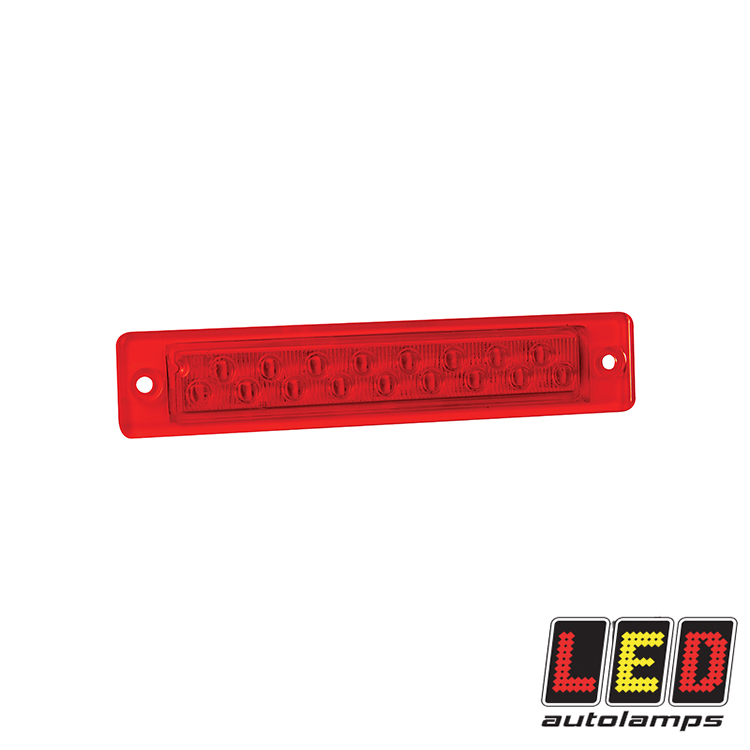 LED Autolamps Single Function Light - 25 Series