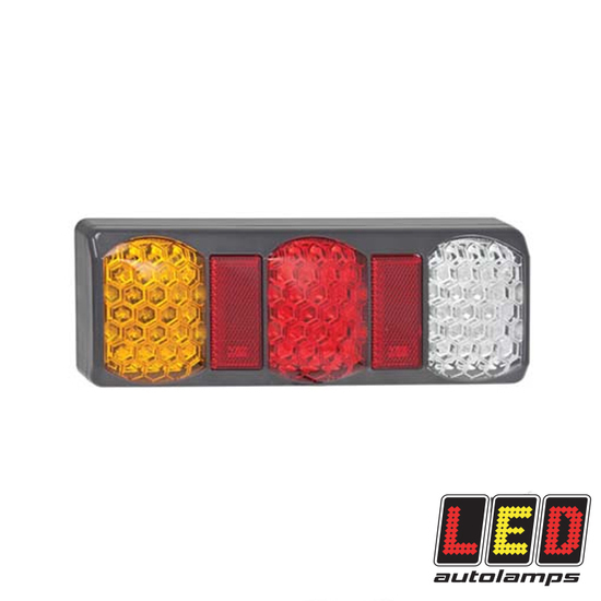 Combination Tail Lights Stop / Tail / Indicator & Reverse Lamp - 275 Series 