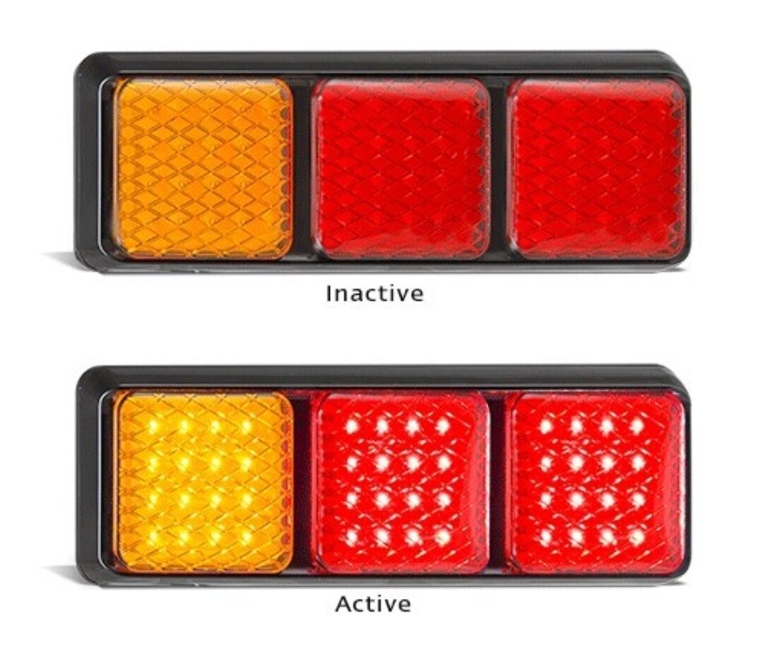 282 Series Combination Tail Light, Single Light - LED Autolamps