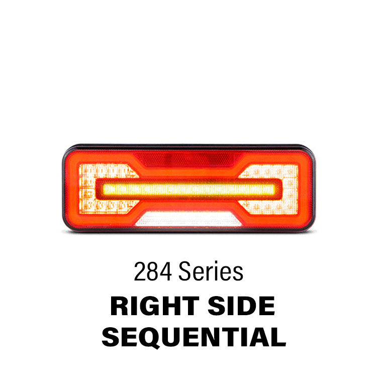 284 Series Sequential Tail Lights [Right Side]