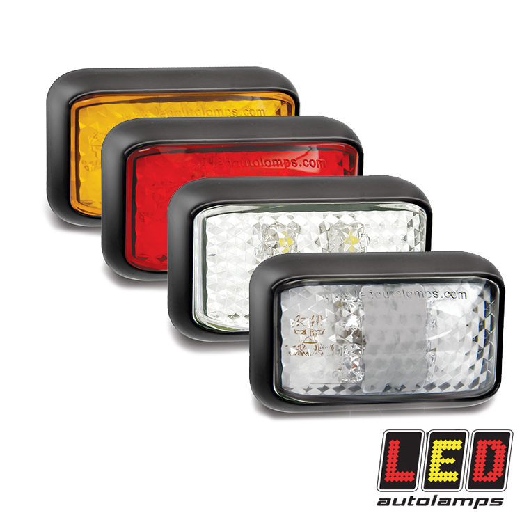 LED Autolamps Marker Light 35 Series LED AUTOLAMPS