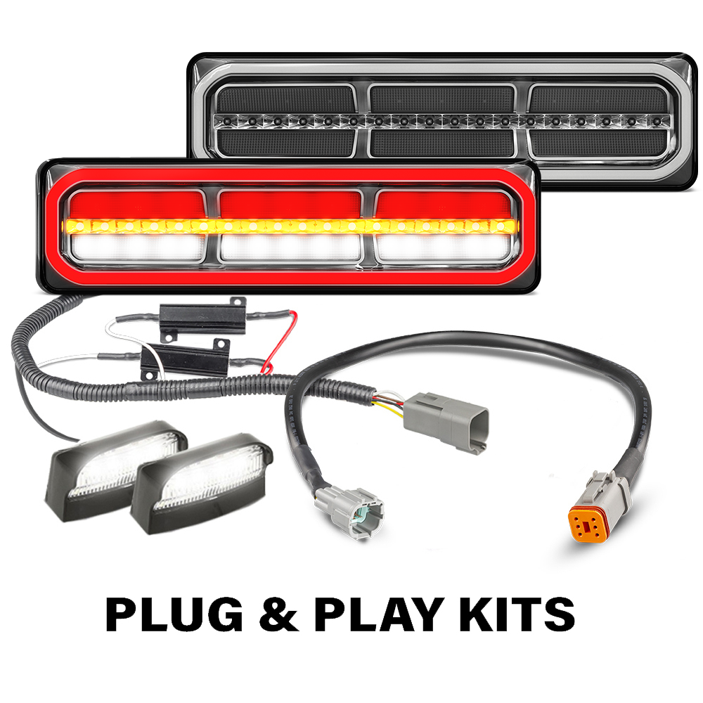 38541 Series Plug & Play Kit Universal Wires