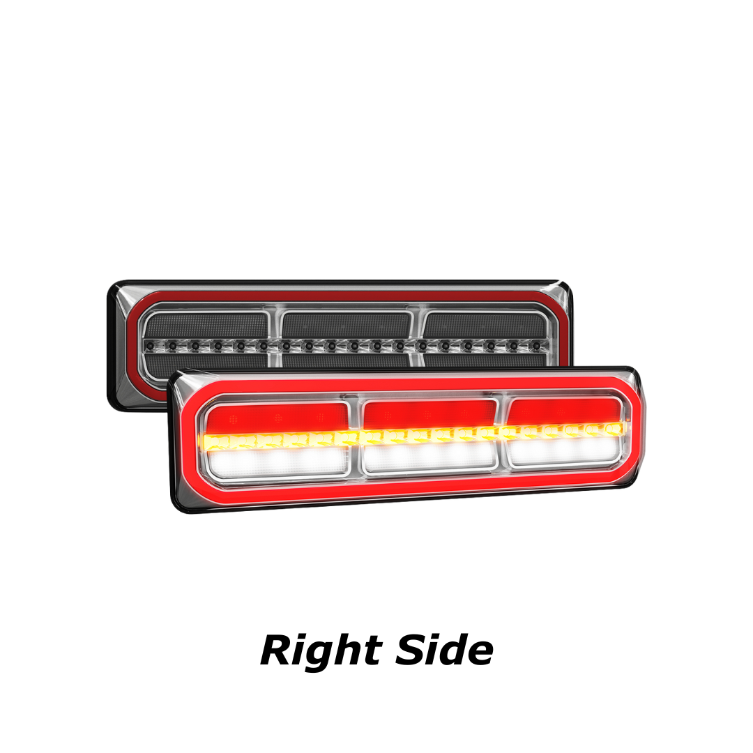 3854 Series Tail Light CSB Plug -  Single Right Side