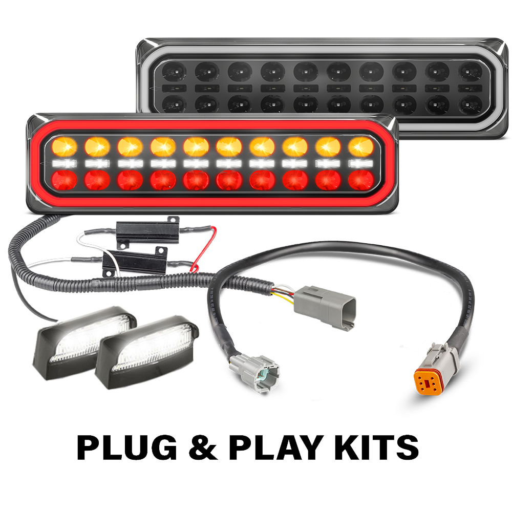 3855 Series Plug & Play Kit Universal Wires