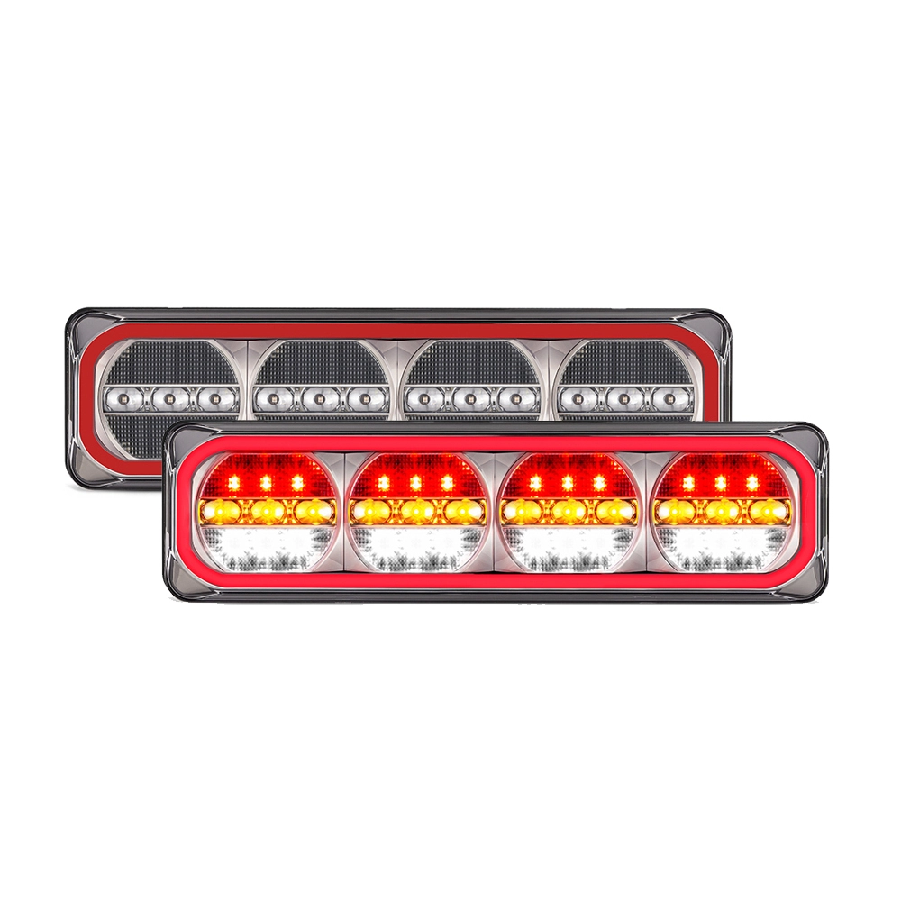 385ARWM Sequential Maxilamp Pair LED Tail Lights