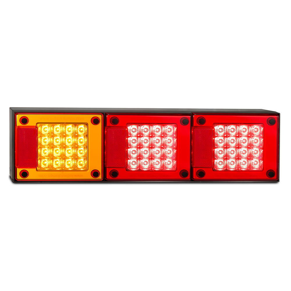 460 Series LED Tail Light (Single Unit) - Red Reverse 